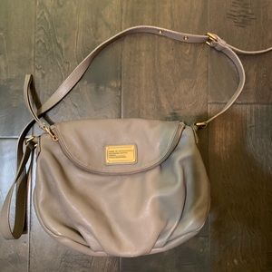 Marc by Marc Jacobs Gray Crossbody Purse